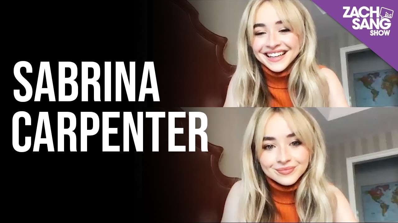Sabrina Carpenter Talks Skin, Life & Easter Eggs