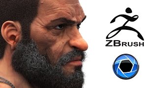The Beard * Zbrush 4r7   Keyshot 5 * Fibemesh * Timelapse modeling