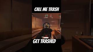 I’m only slightly trash