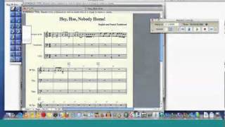 Composing and Arranging with Finale 2011, Part 1