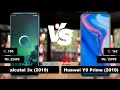 Alcatel 3x 2019 vs Huawei Y9 Prime 2019