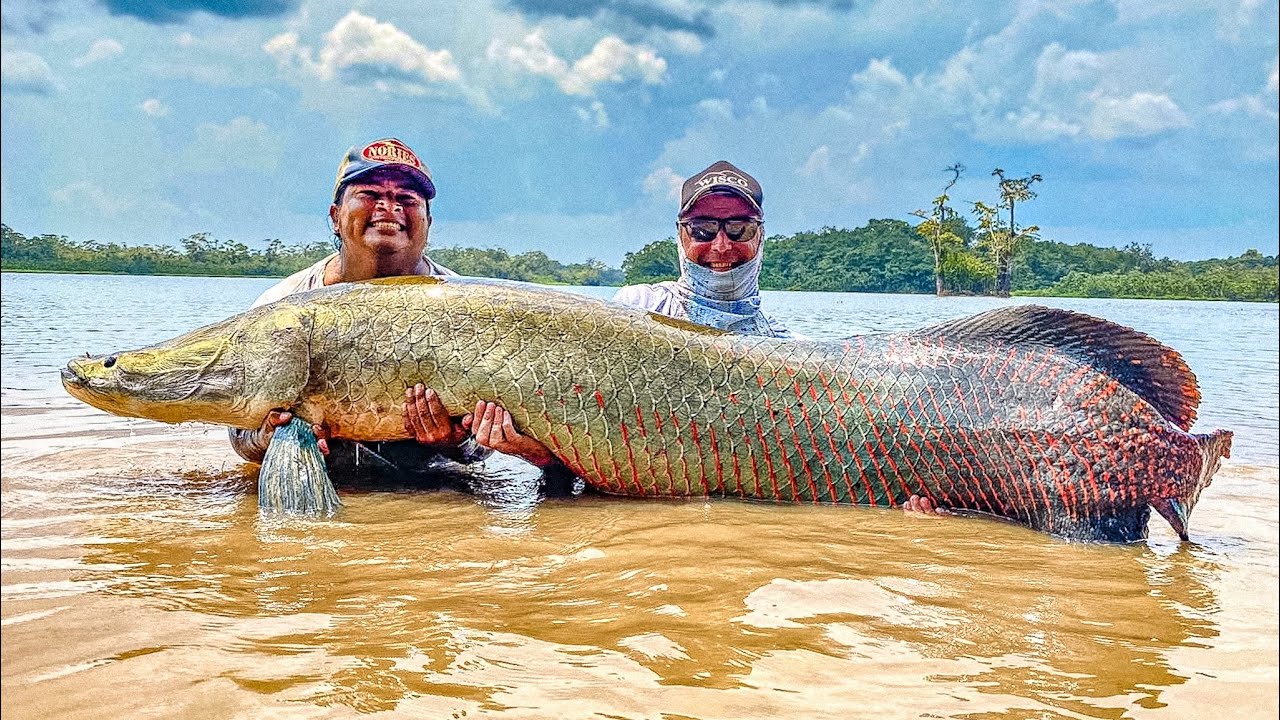 ECUADOR – GREAT FISH DESPITE HIGH WATER LEVELS - Travel2Fish