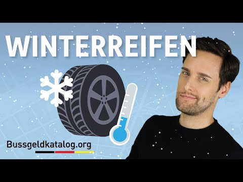 Winterreifen und Winterreifenpflicht ❄️ - bussgeldkatalog.org