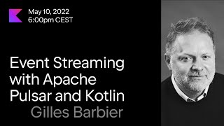 Event Streaming with Apache Pulsar and Kotlin
