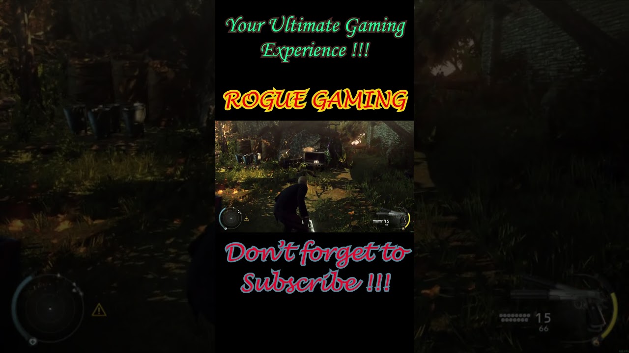 Hitman Absolution Stealth Kill Ep.01 