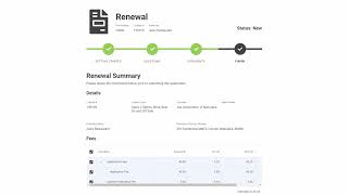 Renewing a License - NLCC POSSE
