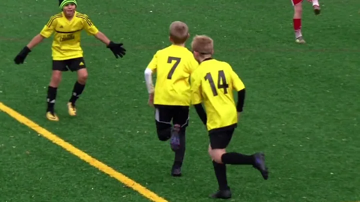 U10/2008s Highlights vs ODP U12s | Kathy Spangenbe...