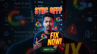 “Google Sync Not Working? Fix It NOW! 🔥”