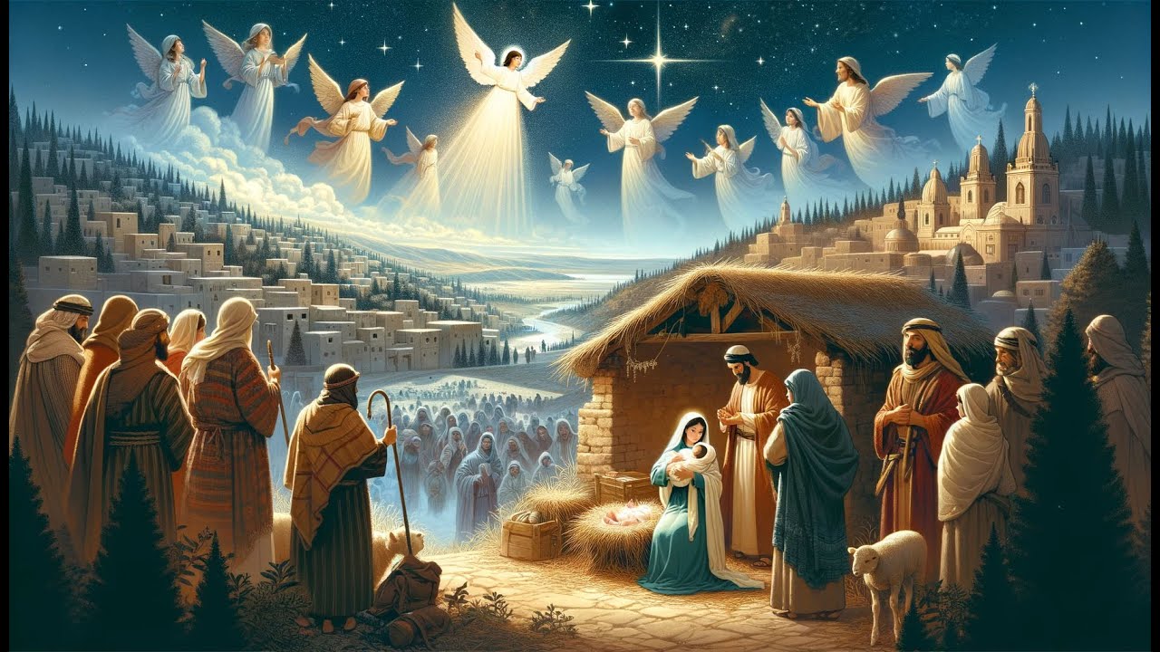 Journey to Bethlehem : The Divine Promise 