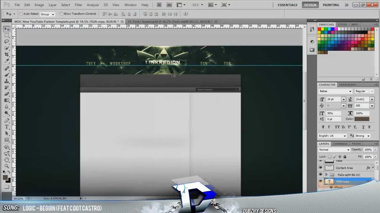 LinkRegion RC Youtube background