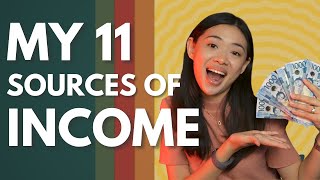 WHAT I ACTUALLY DO FOR A LIVING | BUILT 11 INCOME STREAMS BY AGE 27 | Side Hustles & Passive Income screenshot 4