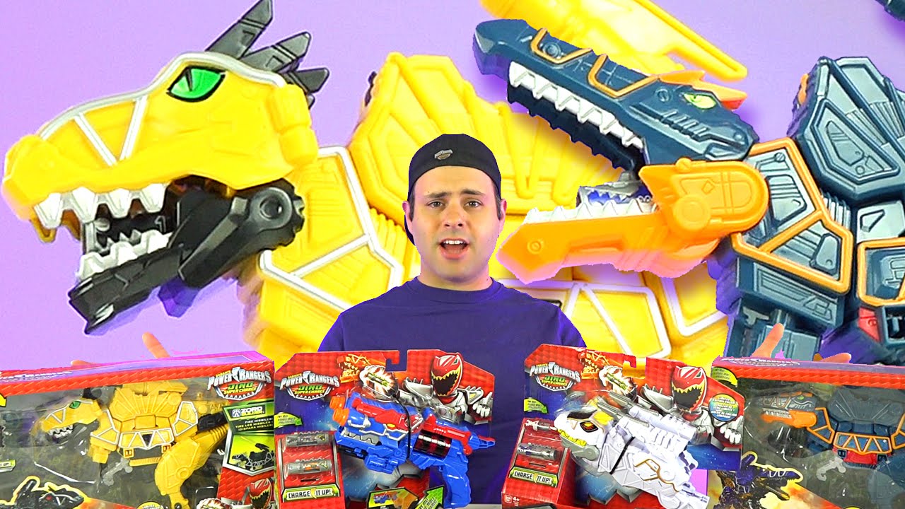 power rangers dino toys