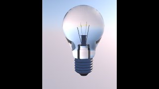 Моделирование лампочки в Cinema 4D