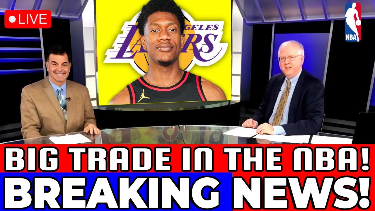 NBA BOMB BIG TRADE INVOLVING DE ANDRE HUNTER TO LAKERS LOS ANGELES nba-bomb-big-trade-involving-de-andre-hunter-to-lakers-los-angeles