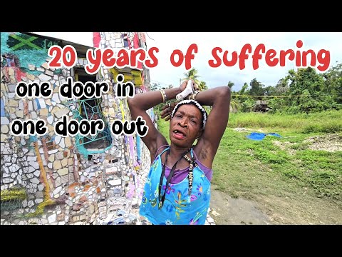 Abadon by families, neglected by neighbour , hard life is what she knows, in a house  without windws