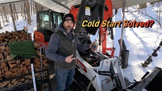 Cold Start Fix for Bobcat MT120 | Diesel Additive Test