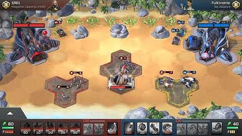 ER01 vs. Fullthrottle / C&C Rivals Battle