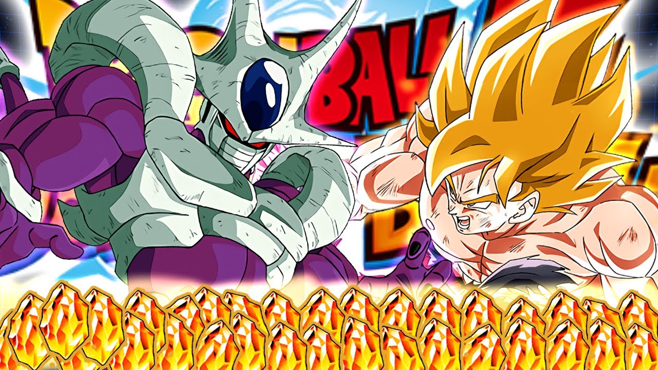 GOKU BLACK RIFT!?!?!? 1500 STONE SUMMONS FOR LR COOLER AND LR GOKU! (DBZ DOKKAN BATTLE)