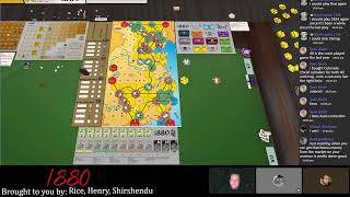 Bankruptcy Club plays: 1880