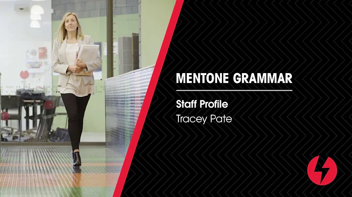 [Mentone Grammar] Staff Profile - Tracey Pate
