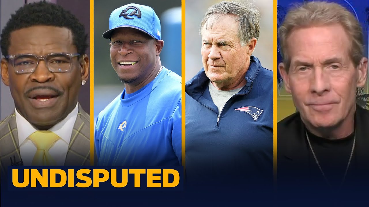 Falcons pass on Bill Belichick, hire former Rams DC Raheem Morris as head coach | NFL | UNDISPUTED