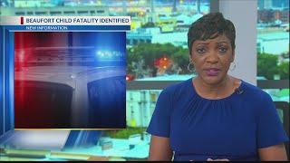 Beaufort PD, SLED investigating death of 1-year-old child