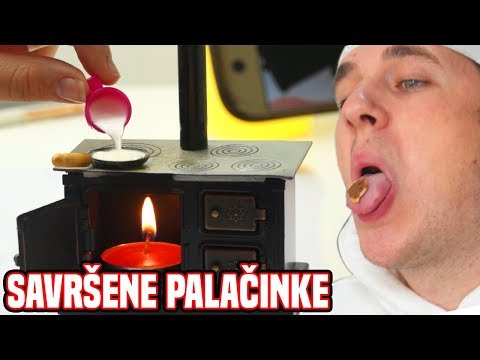 Video: Kuhanje Ažur Palačinki