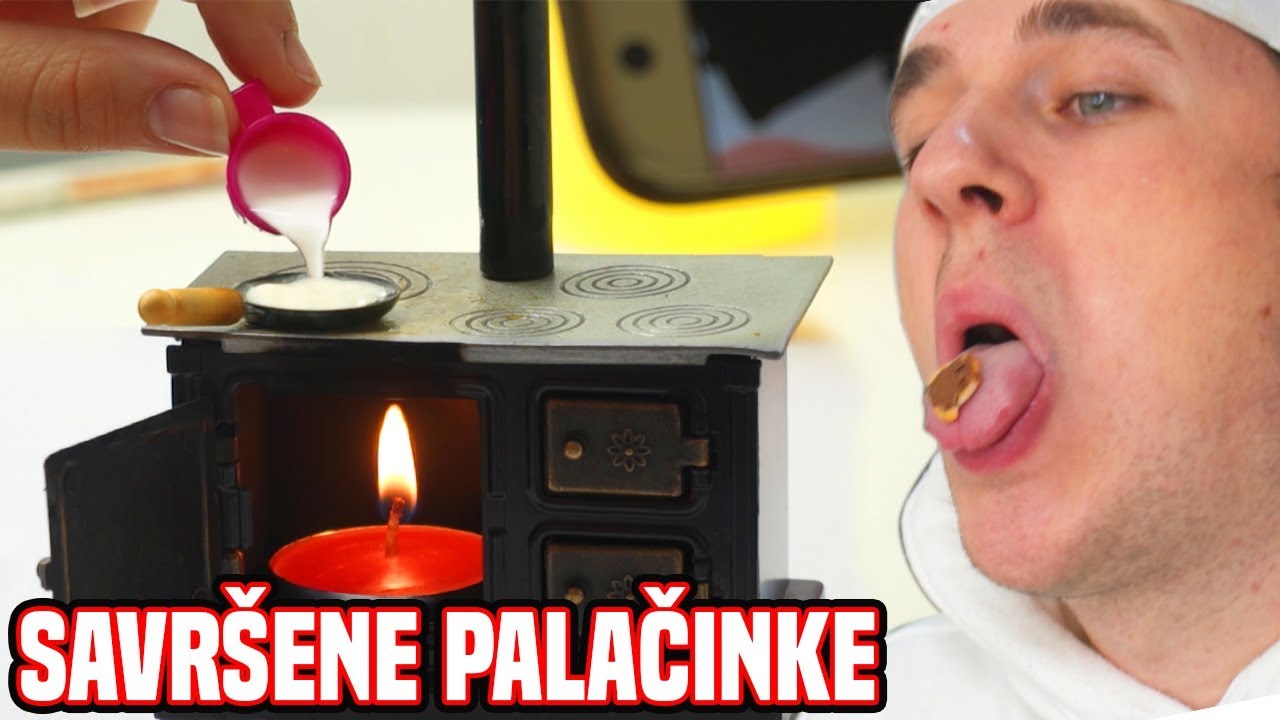 PEČEMO MINIJATURNU HRANU!