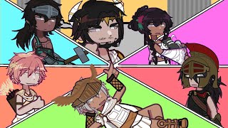 ★Divine intervention || Olympian Daemos AU