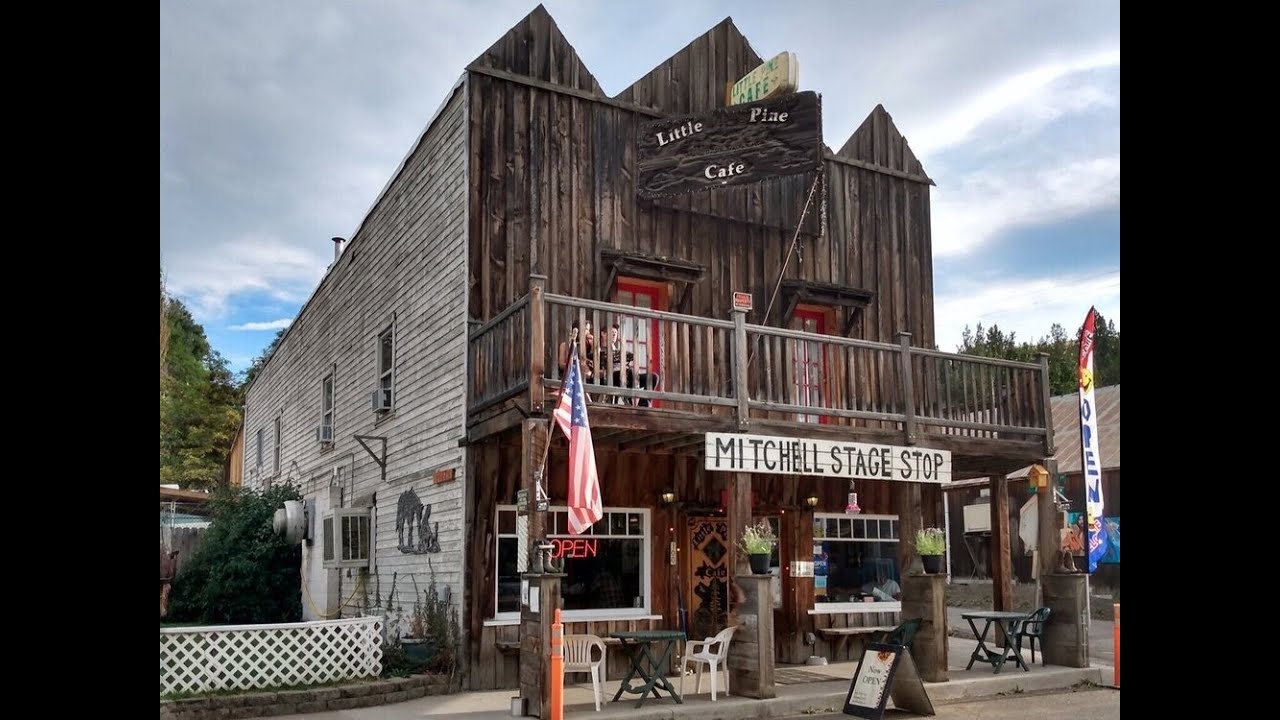 The Town Of Mitchell Oregon YouTube