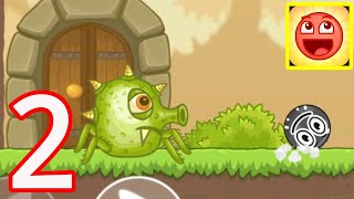 Red Ball 5 - Gameplay Walkthrough Part 2 - Level 18-31 (iOS, Android) screenshot 4