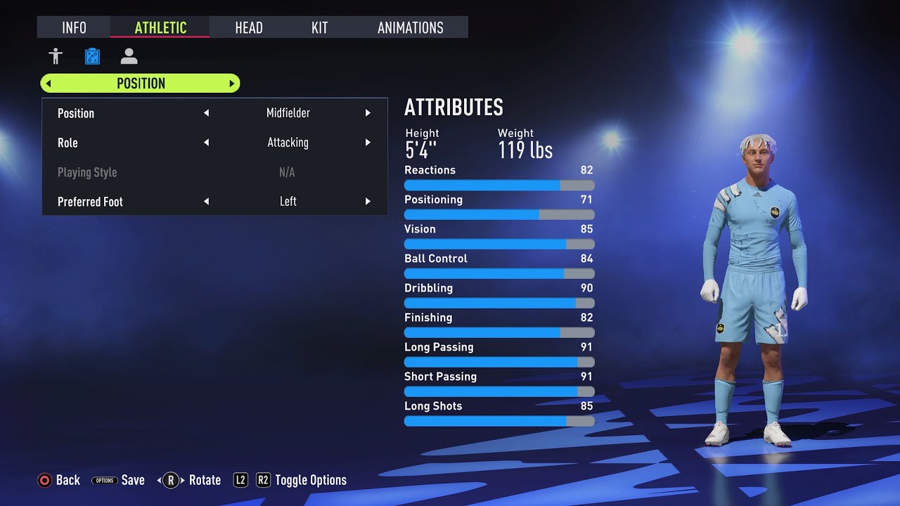 BEST OP Level 15 CAM Build in FIFA 22 Pro Clubs YouTube