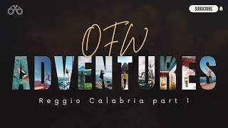 Reggio Calabria Italy Summer Ofw Vacation
