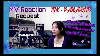 My Reaction To TGX - PARASITE | Music Video