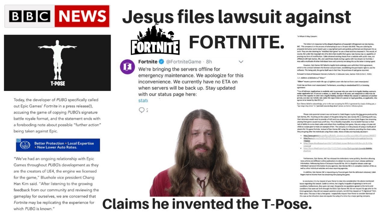 T-pose jesus