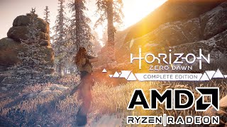 Horizon Zero Dawn | Ryzen 7 3700X + RX 5700XT | 1080p