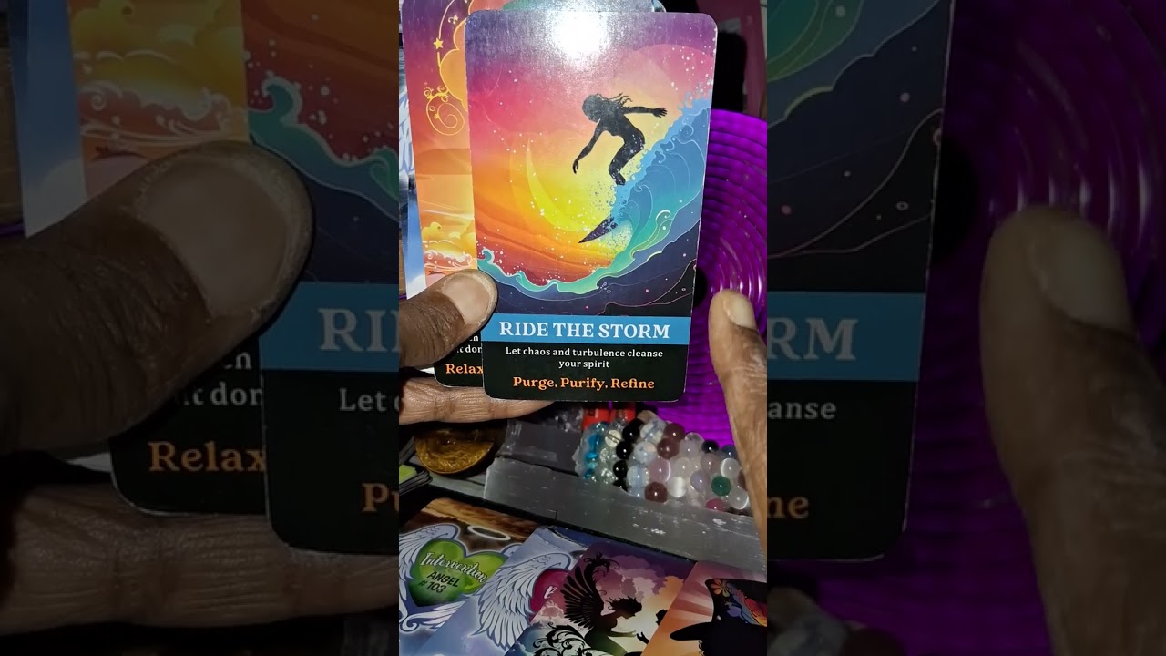 Shadow work Oracle reading 