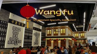 Dining at Wang Fu Chinese Café - Ayala Malls Vertis North