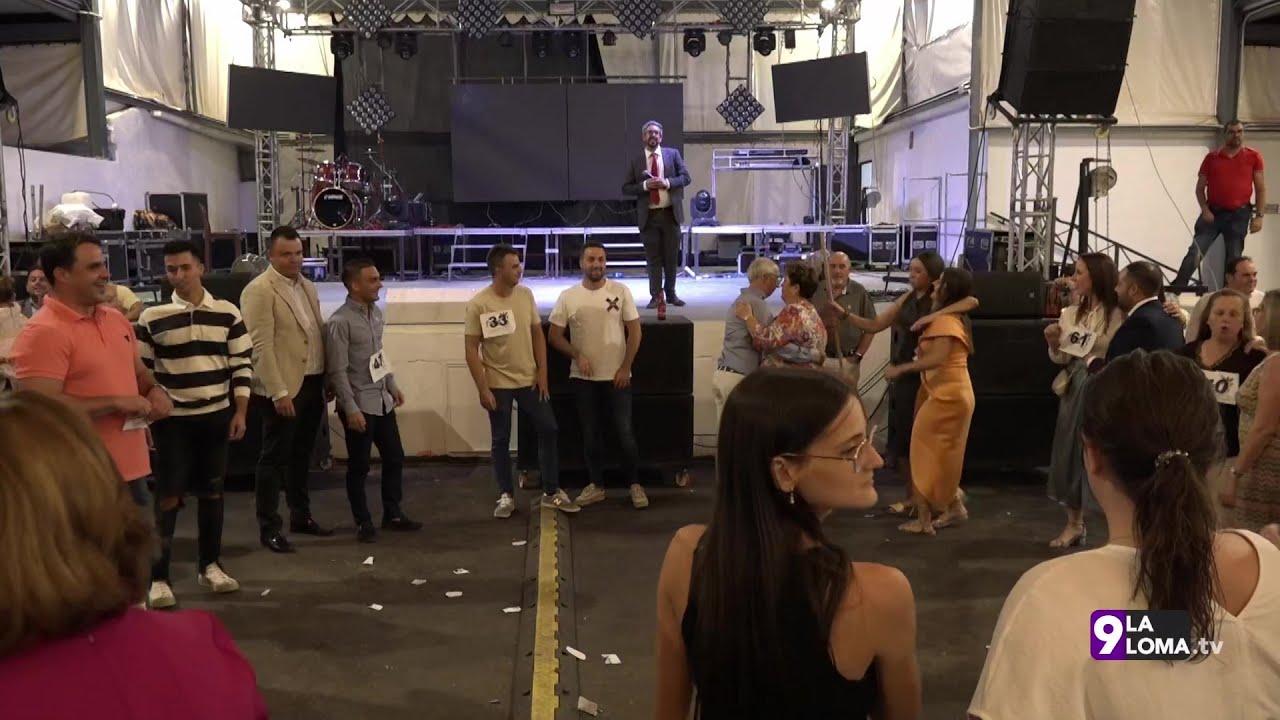Feria del Señor de Begíjar 2023 · Baile de la escoba