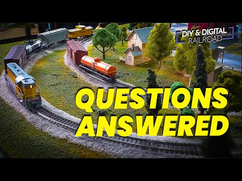 I'm Answering ANY Viewer Model Railroad Question