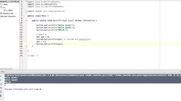 Разработка приложений на Java, лекция 2 часть 1