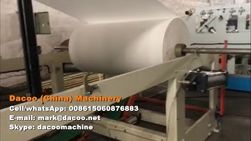 V Fold Hand Towel Machine with Glue Lamination