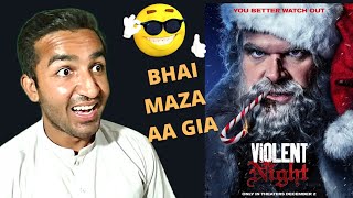 Ya movie miss mat krna _Violent Night (2022) Movie Review