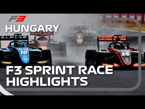 Formula 3 Sprint Race Highlights | Hungarian Grand Prix