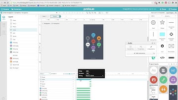 Tumblr Navigation Prototype With Proto.io