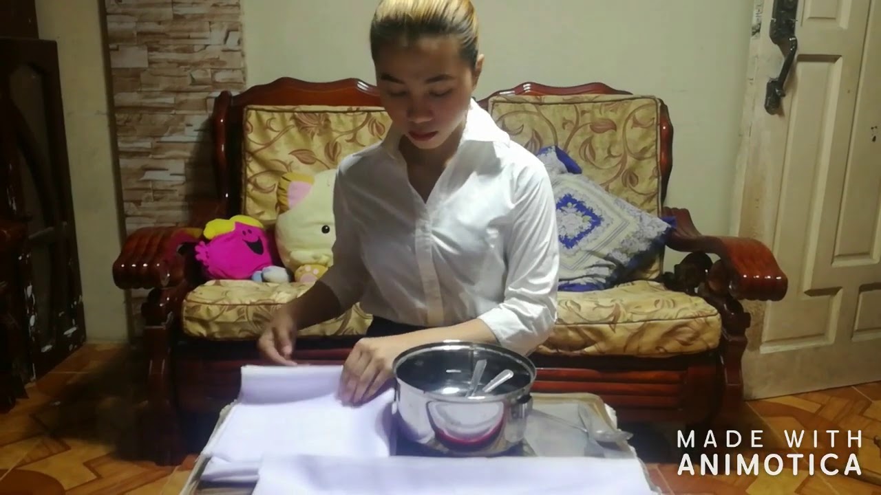 Polishing Cutleries and Glasswares