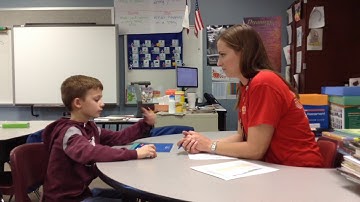 Running Record to Determine Reading Level