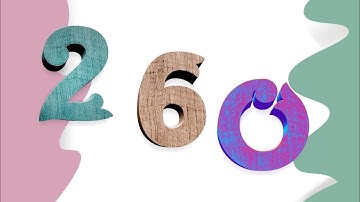 Countdown timer 2025 year - 260 days again