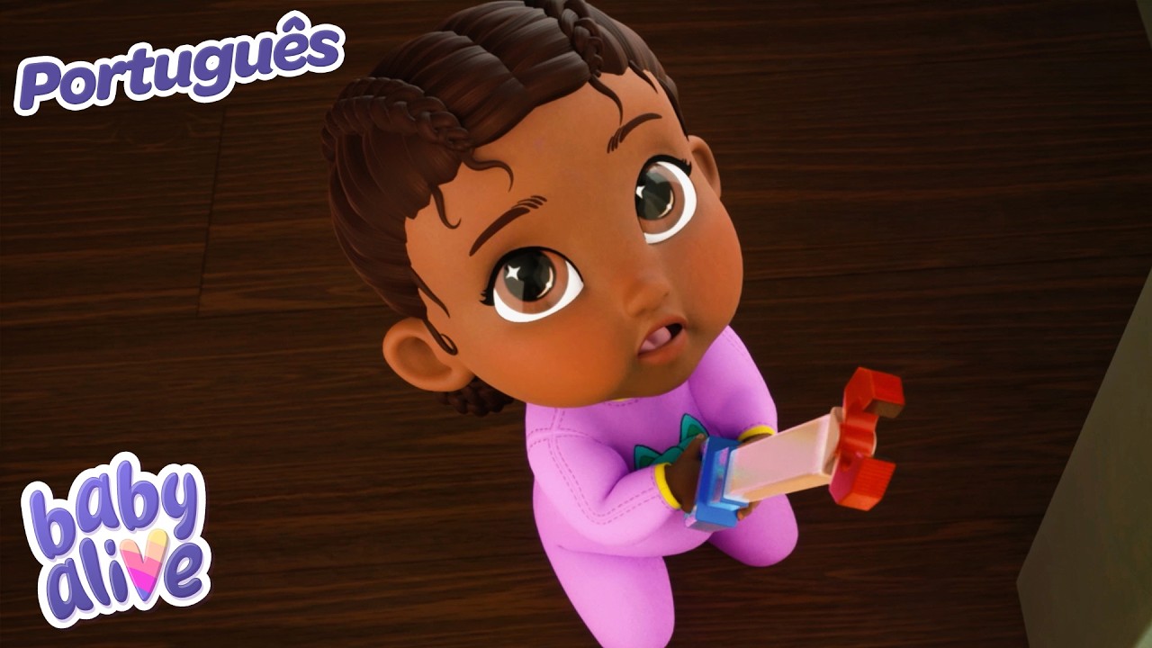 Apague Essa Luz! | Vídeos para bebés | Baby Alive em Português | Desenhos animados infantis