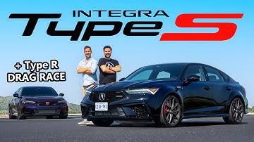 2024 Acura Integra Type S // Road Review, Drag Race + Lap Time